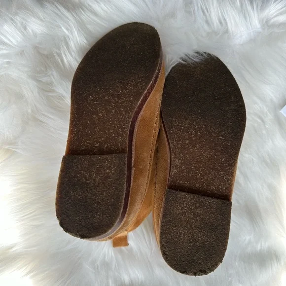 EUC Steve Madden Tommy Chestnut Suede Bootie - Picture 4 of 8